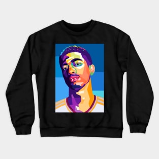 Jude Bellingham Wpap Pop Art Crewneck Sweatshirt